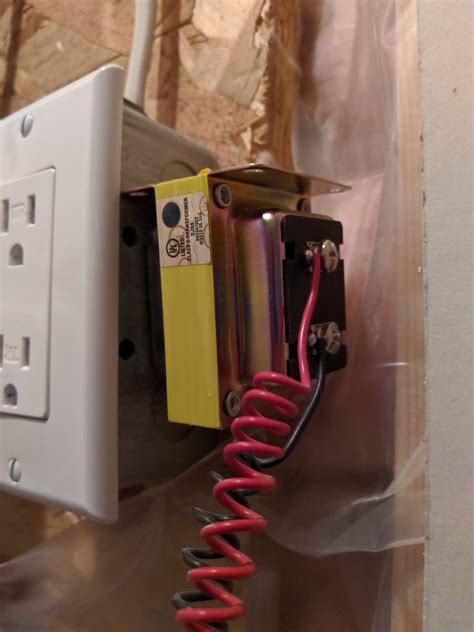 junction box doorbell transformer|replacing a doorbell transformer.